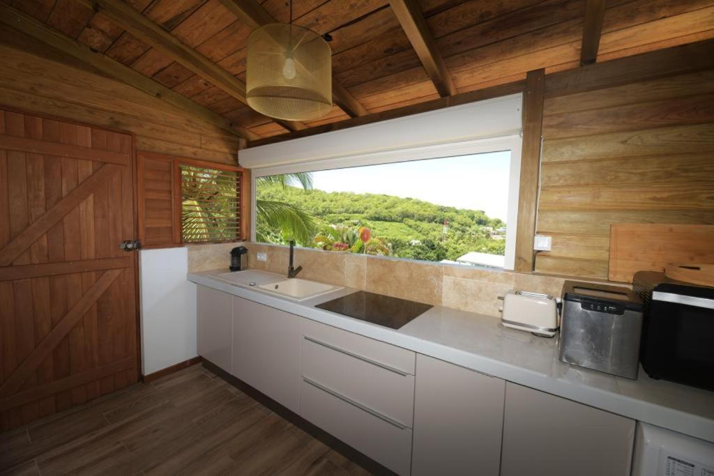 Cocotier, Elegant T3 Avec Jardin Tropical Lejlighed Sainte-Anne Eksteriør billede