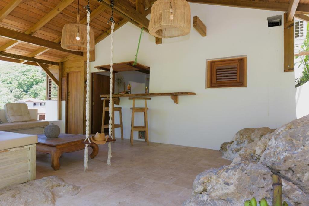 Cocotier, Elegant T3 Avec Jardin Tropical Lejlighed Sainte-Anne Eksteriør billede