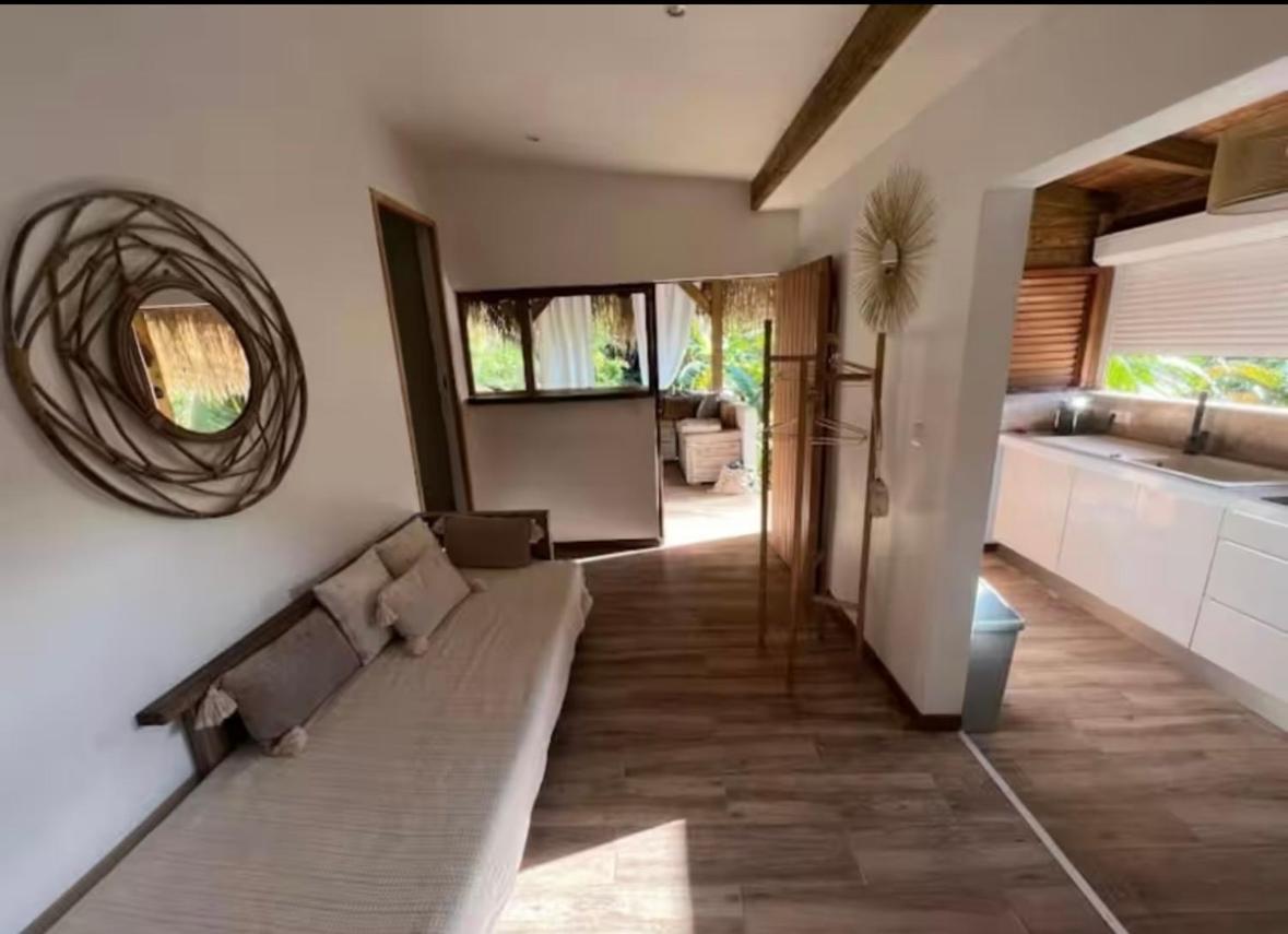 Cocotier, Elegant T3 Avec Jardin Tropical Lejlighed Sainte-Anne Eksteriør billede