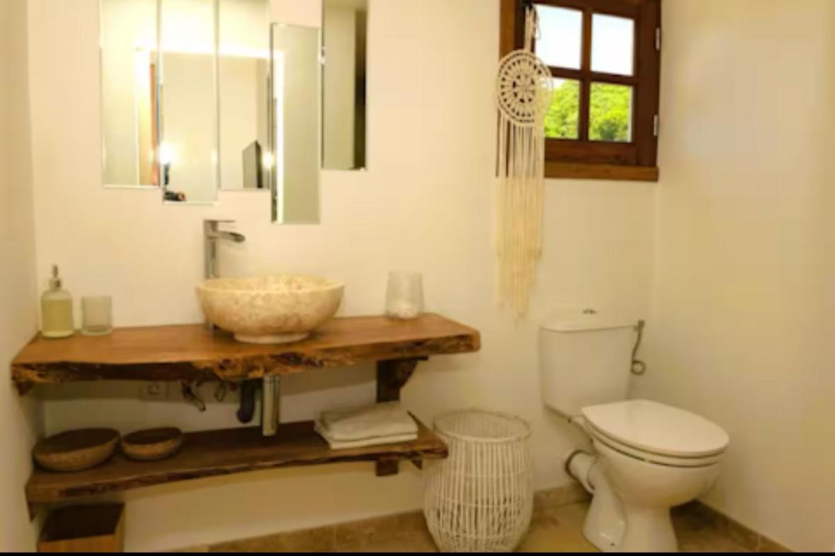 Cocotier, Elegant T3 Avec Jardin Tropical Lejlighed Sainte-Anne Eksteriør billede