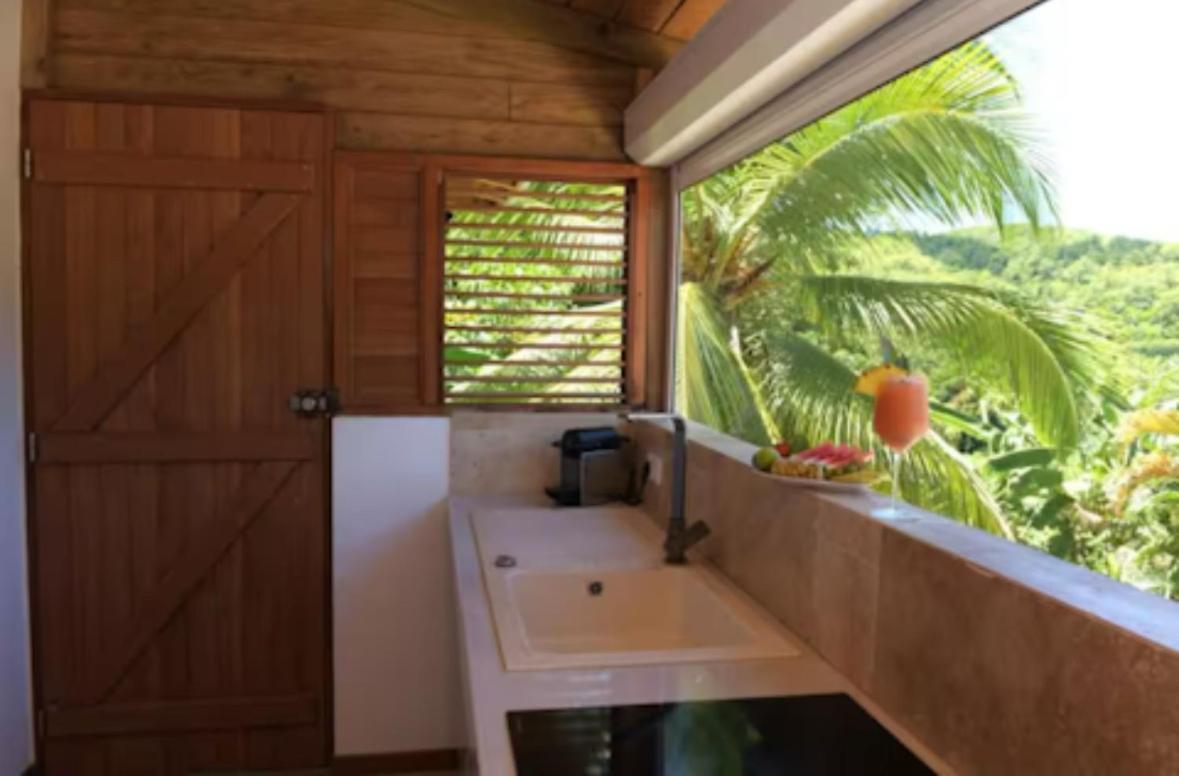 Cocotier, Elegant T3 Avec Jardin Tropical Lejlighed Sainte-Anne Eksteriør billede