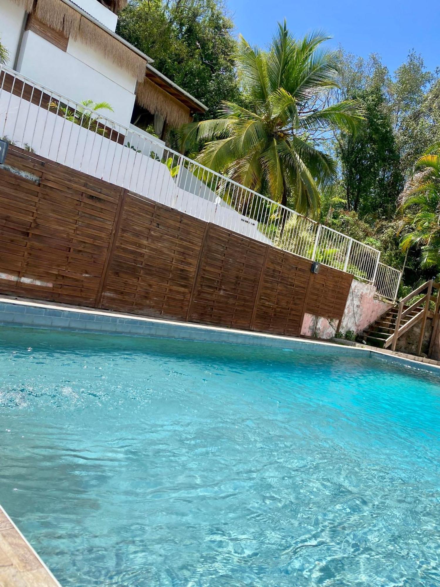 Cocotier, Elegant T3 Avec Jardin Tropical Lejlighed Sainte-Anne Eksteriør billede