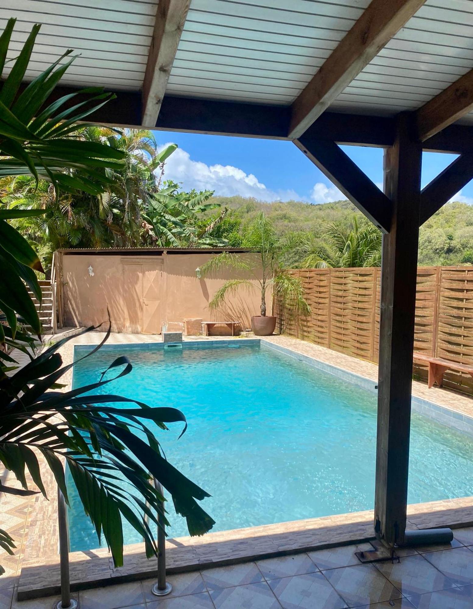 Cocotier, Elegant T3 Avec Jardin Tropical Lejlighed Sainte-Anne Eksteriør billede